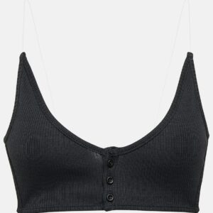 Y/Project Cotton jersey bralette