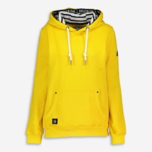 Yellow Pullover Hoodie