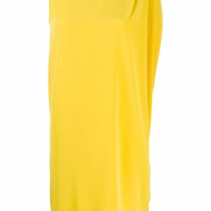 Yellow & Orange Day Evening Dress