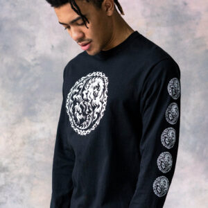 Yin Yang Dragons Long Sleeve T Shirt Taoism Chinese Japanese Dragon Tattoo Taijitu Martial Arts Boxing Gym Yoga Tai Chi Printed Mens Tee Top