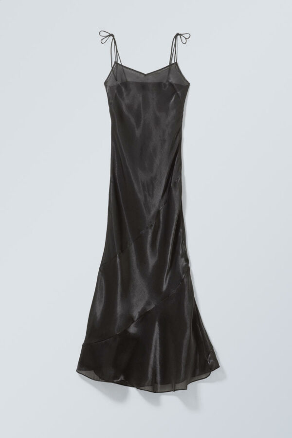 Yoko Sheer Slip Maxi Dress