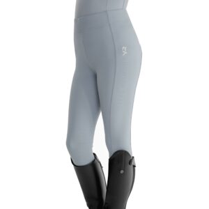 Young Rider Full Seat Leggings Ash Blue