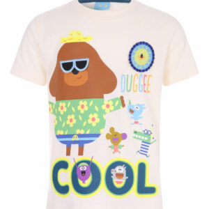 Younger Boys Cream Hey Duggee T-Shirt