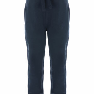 Younger Boys Plain Navy Joggers