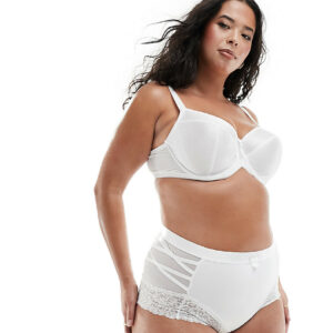 Yours shaping control brief in white