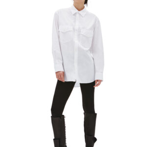 Y's White cotton shirt