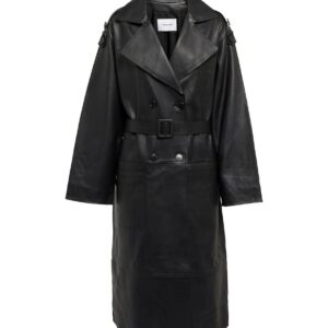 Yves Salomon Belted trench coat