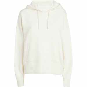 Yves Salomon Knitted Hoodie