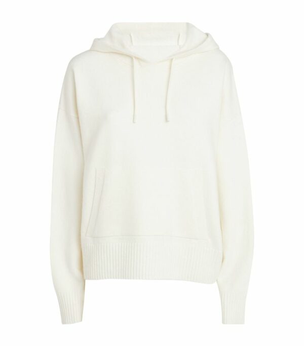 Yves Salomon Knitted Hoodie