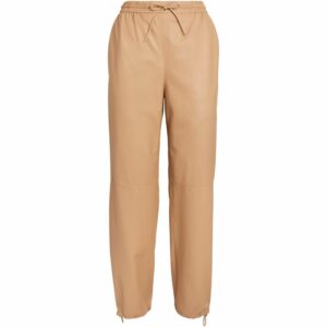 Yves Salomon Lambskin Sweatpants