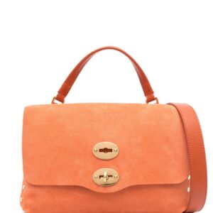 ZANELLATO- Postina Jones Small Leather Shoulder Bag