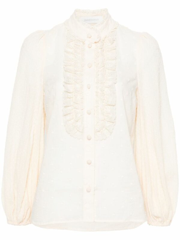 ZIMMERMANN- Cotton Blouse