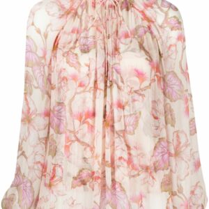 ZIMMERMANN- Floral Print Blouse