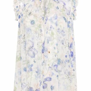 ZIMMERMANN- Floral Print Tank Top