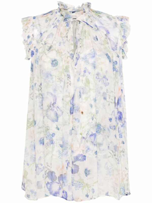 ZIMMERMANN- Floral Print Tank Top