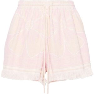 ZIMMERMANN- Logo Towelling Shorts