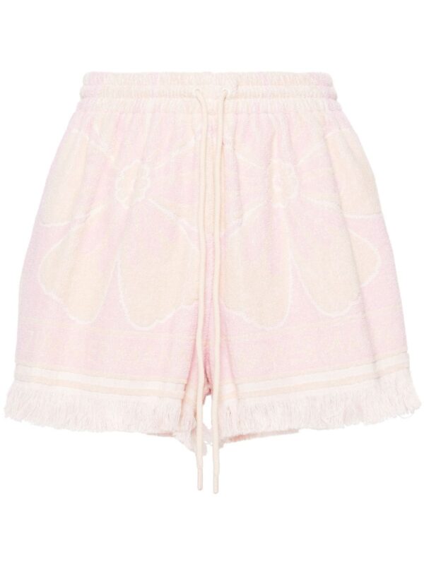 ZIMMERMANN- Logo Towelling Shorts