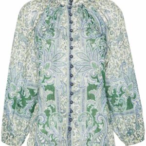 ZIMMERMANN- Paisley Print Blouse