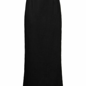 Zayla Linen Midi Pencil Skirt