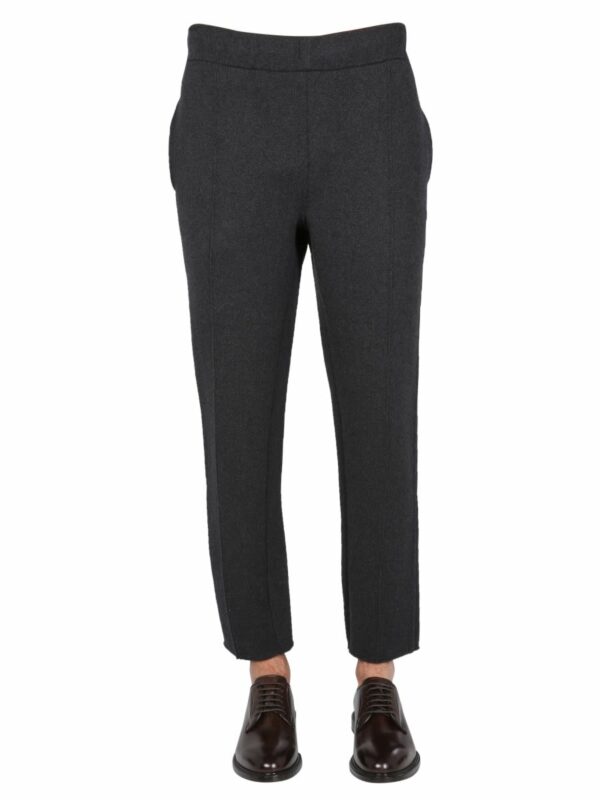 Zegna Double Knitted Jogging Pants