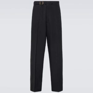 Zegna Linen straight pants