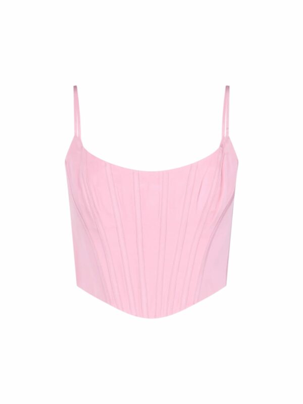 Zimmermann Corset Tank Top