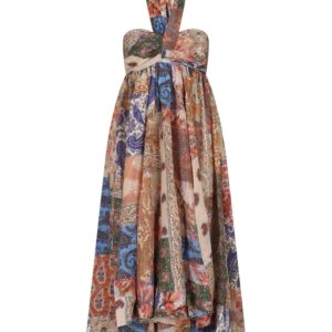 Zimmermann Devi Halter Maxi Dress