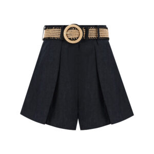 Zimmermann - Halliday Tuck Shorts