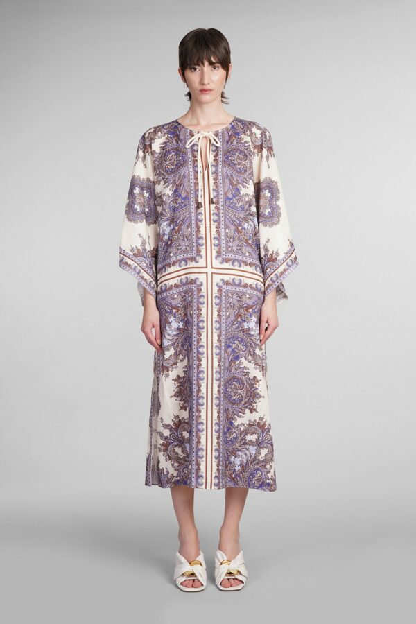 Zimmermann Ottie Kaftan Dress