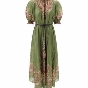 Zimmermann Ottie Swing Long Dress