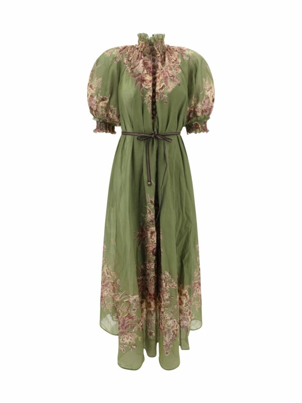 Zimmermann Ottie Swing Long Dress