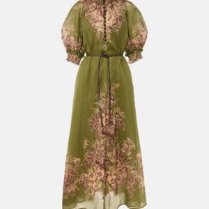 Zimmermann Ottie Swing floral maxi dress