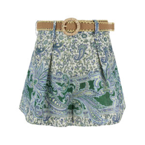 Zimmermann - Ottie Tuck Shorts