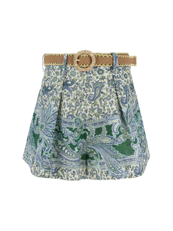 Zimmermann - Ottie Tuck Shorts