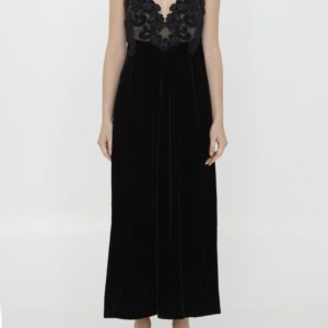 Zimmermann Sensory Velvet Slip Dress