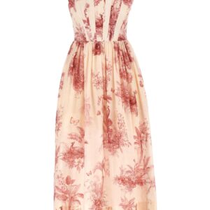 Zimmermann waverly Corset Midi Dress