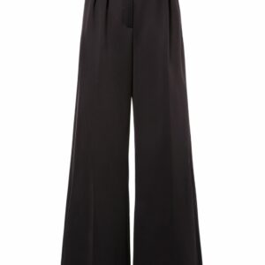 Zinnia Jersey High Waist Wide Pants