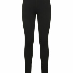 Zip Stretch Viscose Leggings