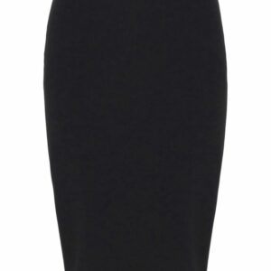 Zipped Pencil Skirt