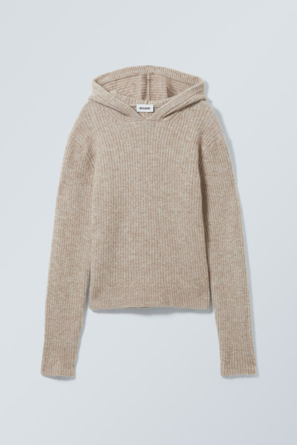 Zuri Knit Hoodie