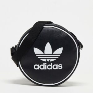 adidas Originals crossbody bag in black and white