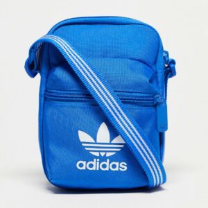 adidas Originals mini crossbody bag in blue