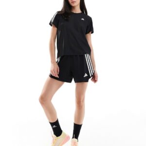 adidas Running Own The Run 2-in-1 shorts-Black