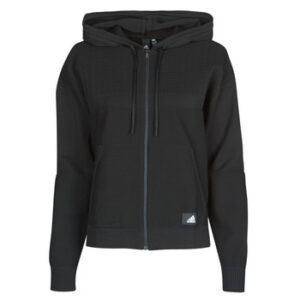 adidas W Knit V Hoodie women's Sweatshirt in Black. Sizes available:S,M,L,XS