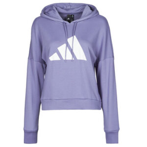 adidas WIFIEB HOODIE women's Sweatshirt in Purple. Sizes available:S,M,L,XL,XS