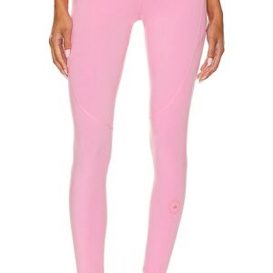 adidas by Stella McCartney True Strength Yoga 7/8 Tight in Pink. Size L, M.