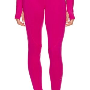 adidas by Stella McCartney True Strength Yoga 7/8 Tight in Pink. Size L, S, XL.