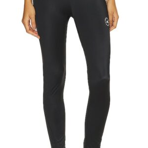 adidas by Stella McCartney Truepurpose Training Shine Leggings in Black. Size M, S, XS.