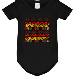 african baby bodysuit