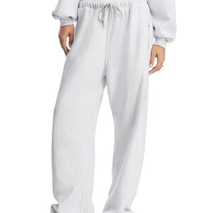 alexadnerwang. t Wide Leg Sweatpants